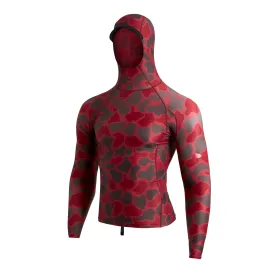 Standard Issue Camo LS Hooded Rashguard