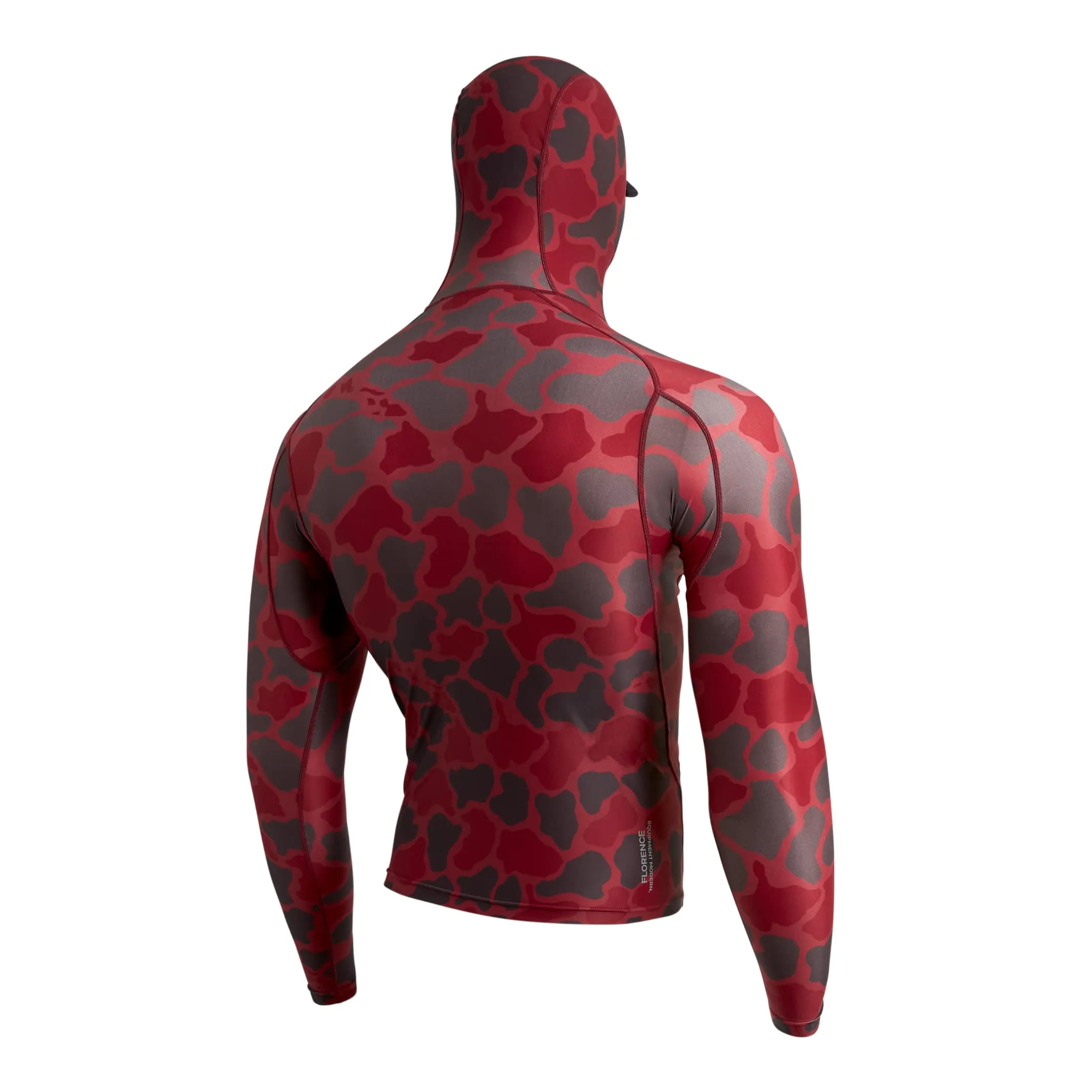 Standard Issue Camo LS Hooded Rashguard