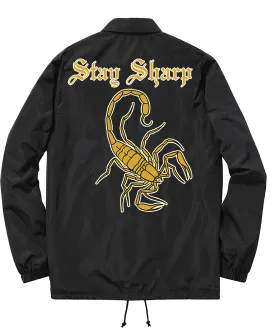 Stay Sharp Coach Jacket