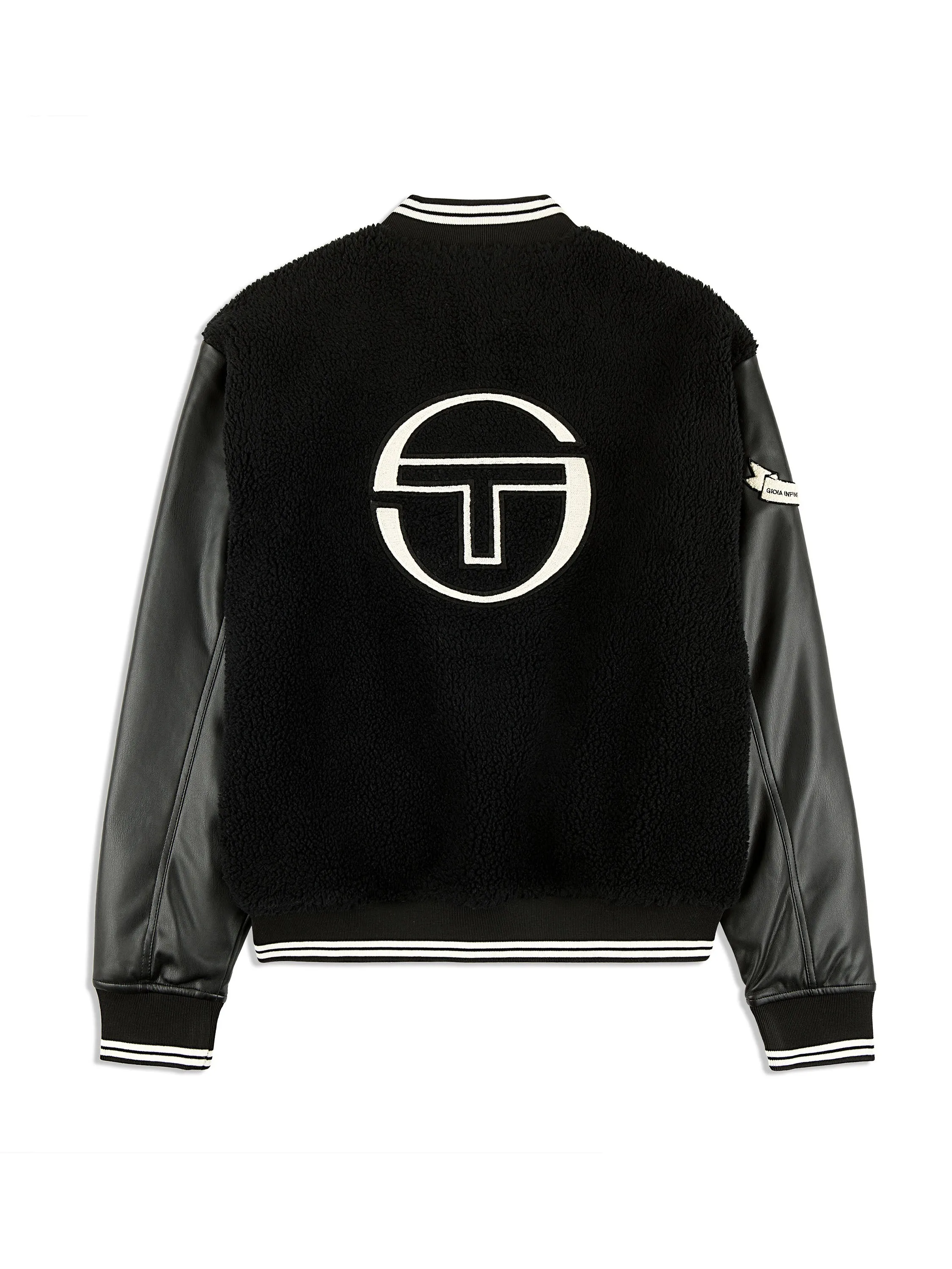 Toppa Varsity Bomber- Black Beauty