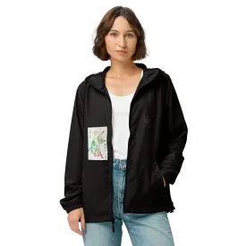 Unisex Windbreaker Jacket - One Piece - Roronoa Zoro